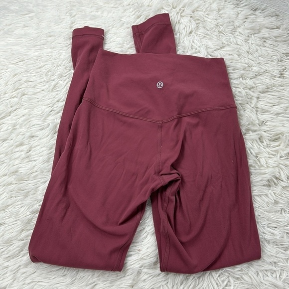 Lululemon Align Pant *Full Length 28" Misty Merlot - Picture 3 of 4